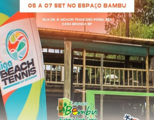 05 a 07 de setembro, o Espaço Bambu, em Casa Branca