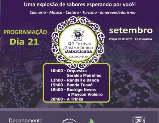 Foto - 9º Festival Gastronômico da Jabuticaba