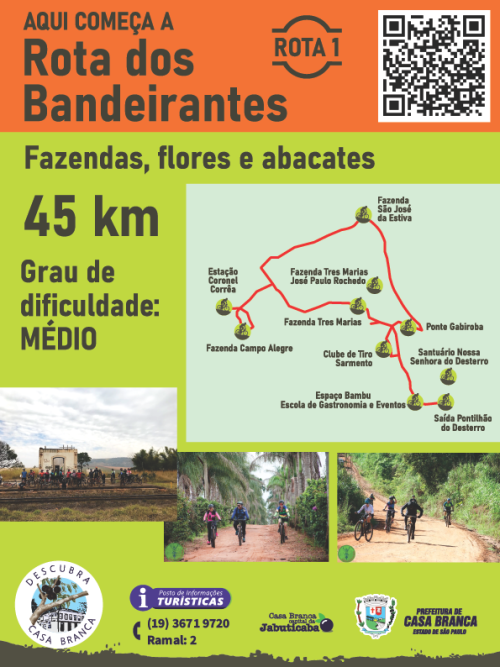 R1 - Rota dos Bandeirantes