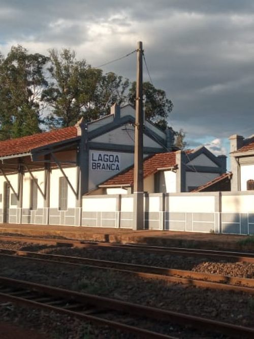 Estação Ferroviária de Lagoa Branca