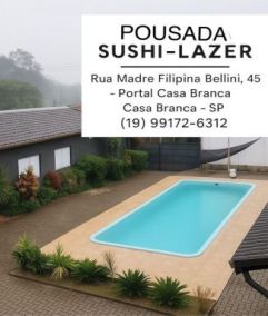 Pousadas - Pousada Sushi Lazer