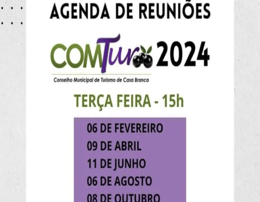 COMTUR REALIZA REUNIÃO PARA DISCUTIR TURISMO DE CASA BRANCA