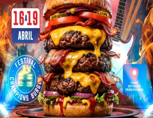 Festival CHAMPIONS BURGER
