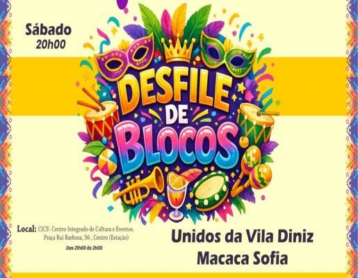 Desfile de Blocos