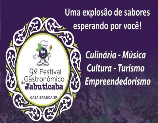 9º FESTIVAL GASTRONÔMICO DA JABUTICABA 2025