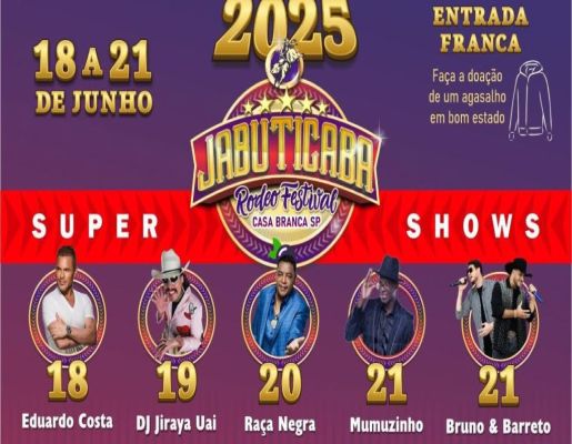 Rodeo Festival Jabuticaba