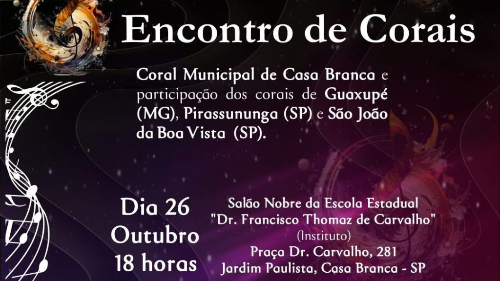 Encontro de Corais