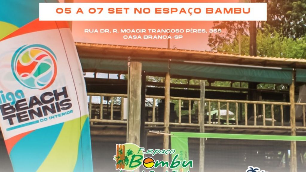Está chegando a 9ª Etapa da Liga Beach Tennis do Interior !