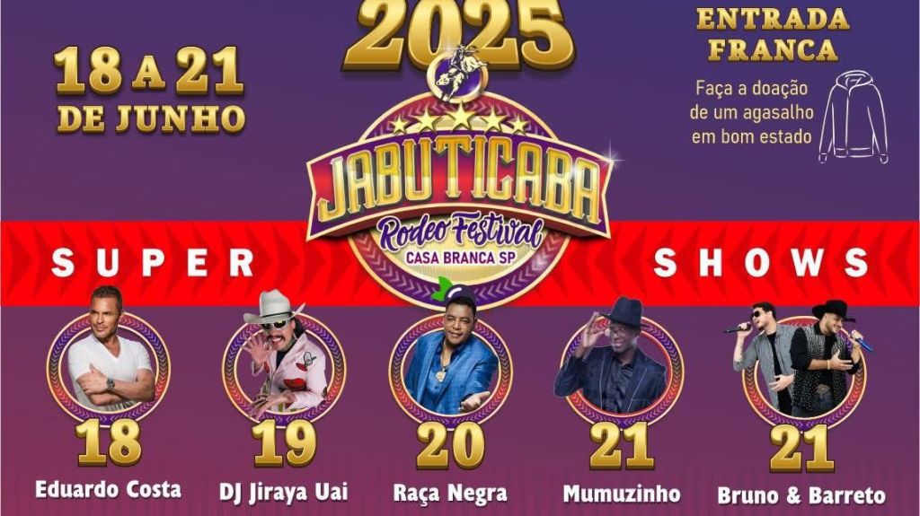 Rodeo Festival Jabuticaba