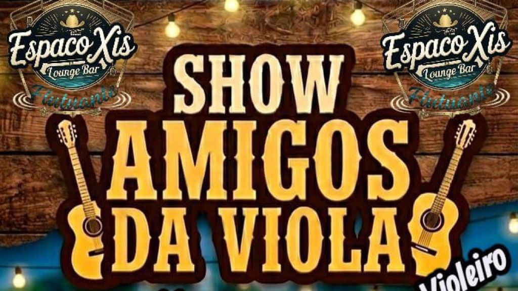 Show Amigos da Viola